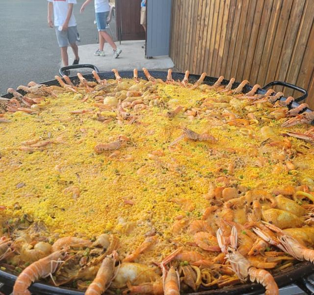 paella espagnole