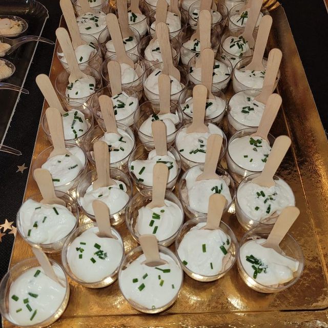 canapés salés pour événements