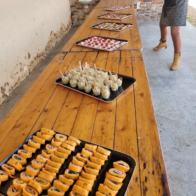 petits fours pour événements