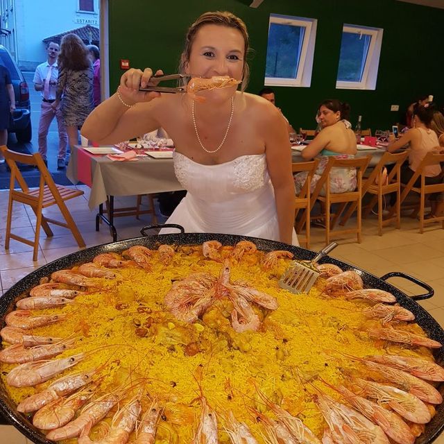 paella géante pour mariage